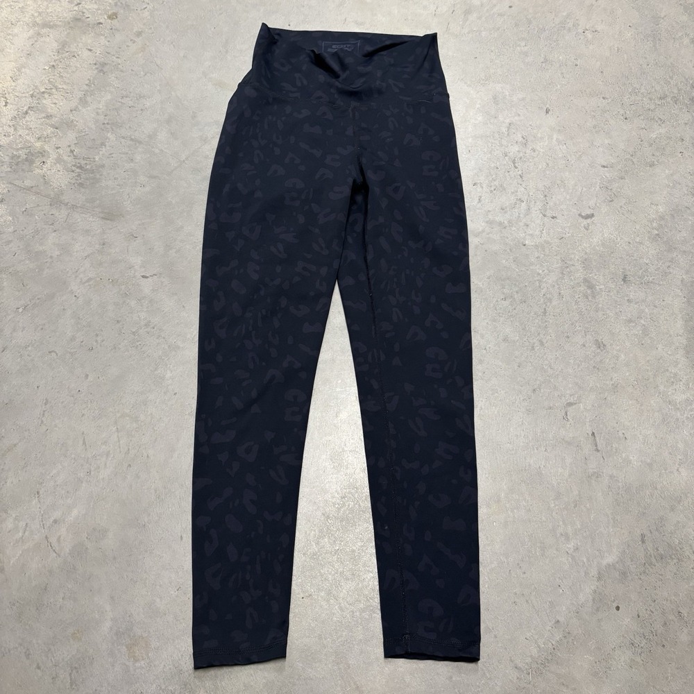 Echt Women's Leggings Camo Gray Black Size Medium‎ Scrunch Stretch Workout Yoga